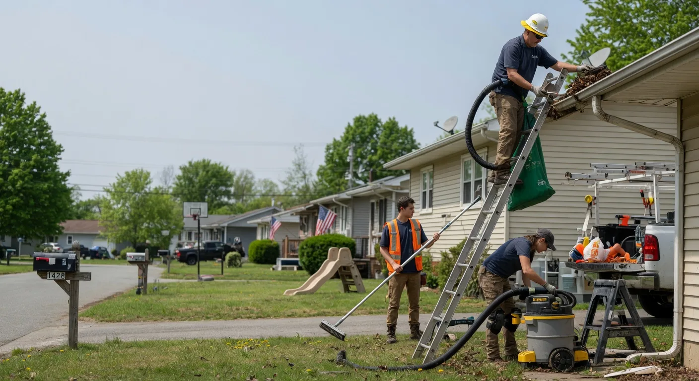 Gutter Installation in Ahmeek, MI near me